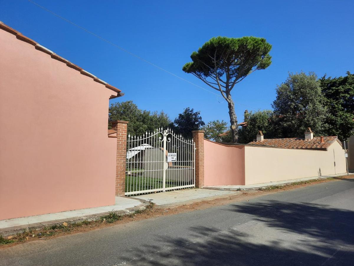 Appartement Le Bozze "Il Frantoio" Con Piscina, Wi-Fi, Posto Auto à Castagneto Carducci Extérieur photo
