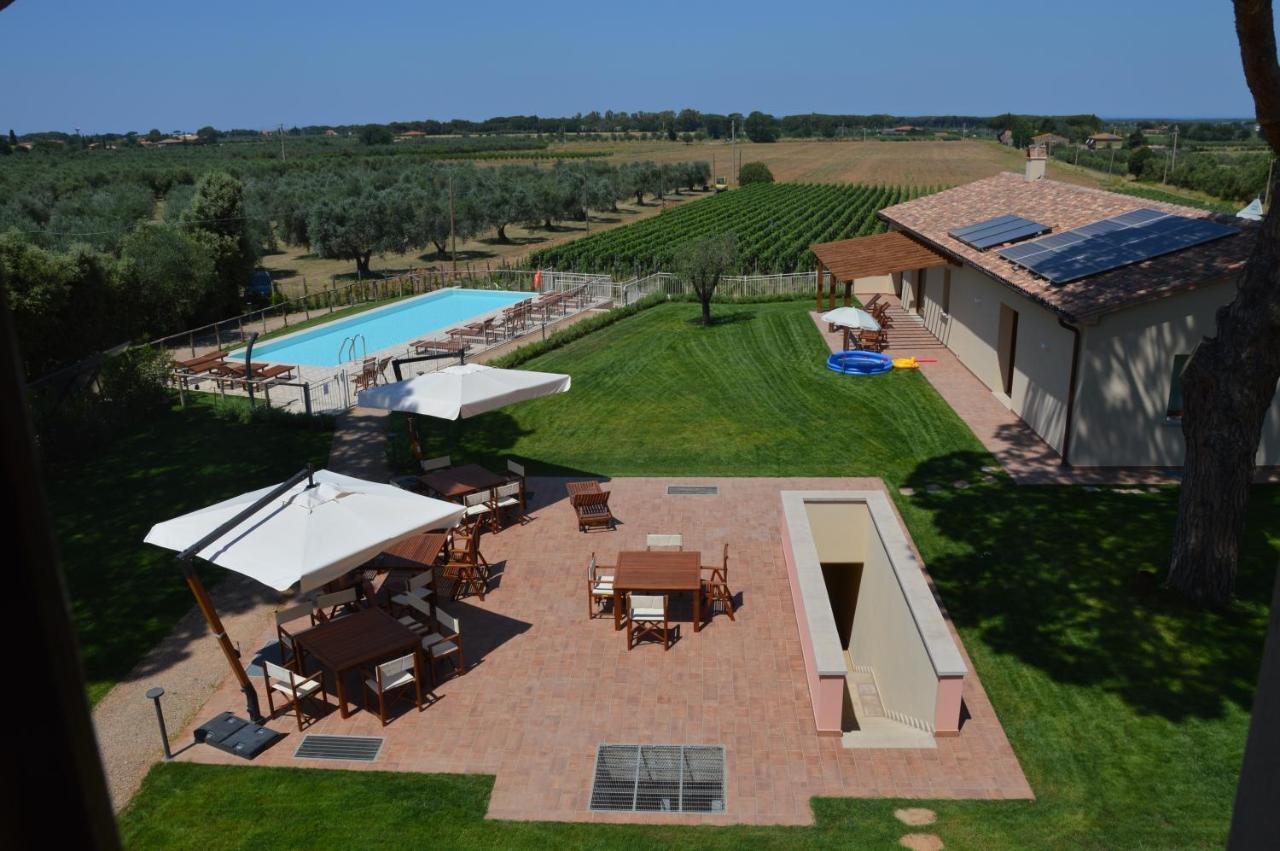 Appartement Le Bozze "Il Frantoio" Con Piscina, Wi-Fi, Posto Auto à Castagneto Carducci Extérieur photo