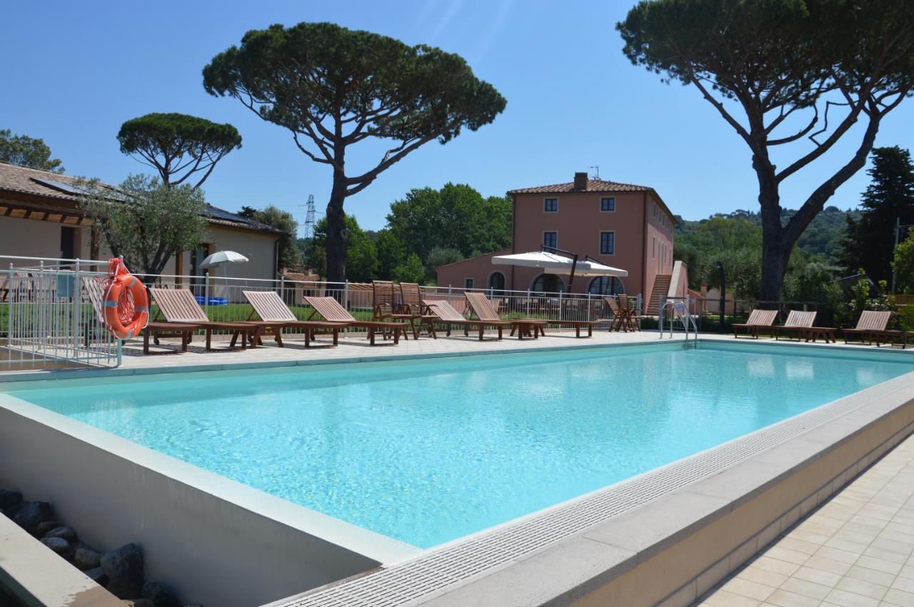 Appartement Le Bozze "Il Frantoio" Con Piscina, Wi-Fi, Posto Auto à Castagneto Carducci Extérieur photo