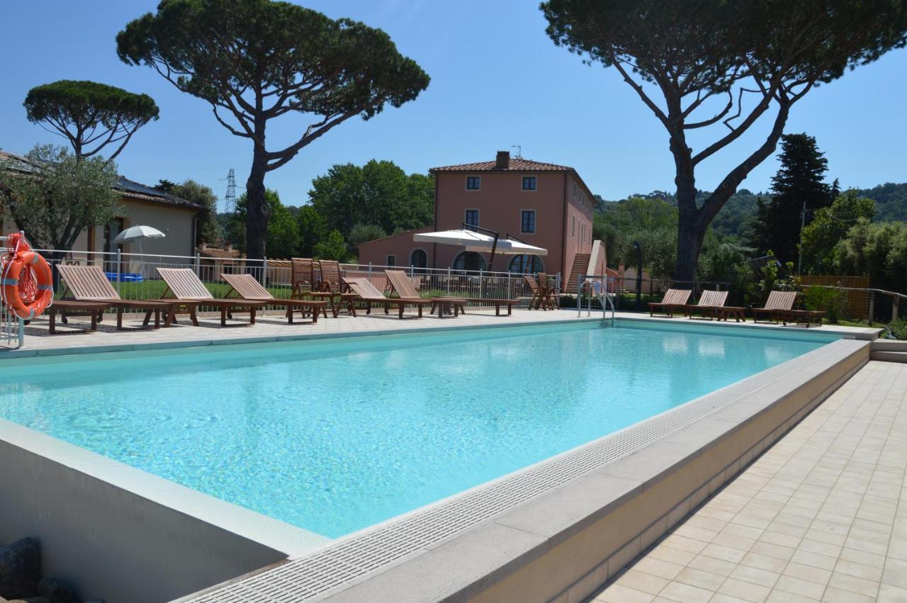 Appartement Le Bozze "Il Frantoio" Con Piscina, Wi-Fi, Posto Auto à Castagneto Carducci Extérieur photo